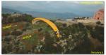 Paragliding Fluggebiet Europa » Italien » Kampanien,Capaccio Vecchio,Der Startplatz wenn der wind eher von Nordwesten her kommt. Im hintergrund die Madonna del granato.