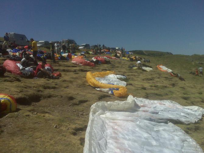 Startplatz NW am 19.07.09
Wettbewerb der Liga Centro und Liga Norte