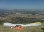 Paragliding Fluggebiet Europa » Spanien » Kastilien-Leon,Arcones,Startplatz NW