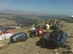 Paragliding Fluggebiet Europa » Spanien » Kastilien-Leon,Arcones,Startplatz NW
Blickrichtung NO