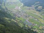 Paragliding Fluggebiet Europa » Österreich » Salzburg,Wildkogel,Blau: Landezone Bramberg