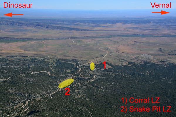 LZ's as seen from TO