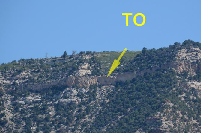 TO seen from Snake Pit LZ