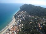 Paragliding Fluggebiet Europa Italien Ligurien,Alassio,Capo Mele