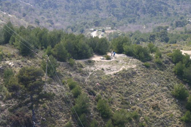 Startplatz Capo Mele