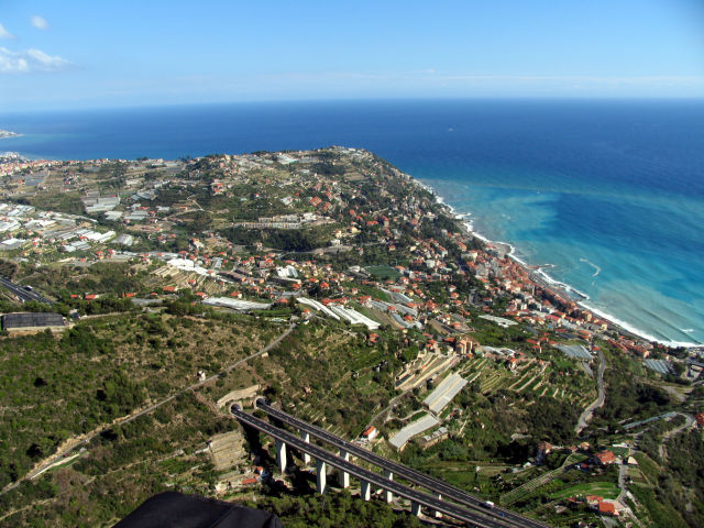 Nochmal capo nero mit Autobahn. wish2fly.de