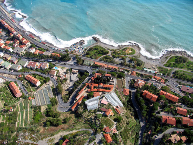 Blick nach unten. wish2fly.de