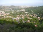 Paragliding Fluggebiet Europa Spanien Katalonien,Argentona / El Pujolar  GESCHLOSSEN,Das ehemalige Landegebiet, heute bebaut mit schönen kleinen Einfamilienhäuschen...