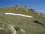 Paragliding Fluggebiet Europa Spanien Katalonien,Queralbs,Startplatz direkt am Parkplatz (2 Gehminuten).