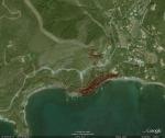 Paragliding Fluggebiet Europa » Italien » Toskana,Elba - Norsi,Norsi: Soaringflug bei Südwind - Screenshot des KLM-Track / Google Earth