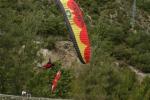 Paragliding Fluggebiet Europa » Spanien » Katalonien,Organyà - Serra de Prada,Rodriguez Felix landet ein, Manfred Lechner