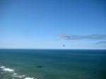 Paragliding Fluggebiet Europa » Dänemark,Rubjerg Knude,Fliegen in der Welle bei 30 km/h Wind in 260m über dem Meer
