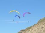 Paragliding Fluggebiet Europa DÃ¤nemark ,Rubjerg Knude,Immer schÃ¶n die Hangflugregeln beachten :-)