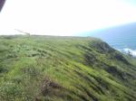 Paragliding Fluggebiet Europa » Spanien » Kantabrien,Berria,Startplatz mit Blick Richtung Westen. Die große Wiese, macht Starten sehr einfach.