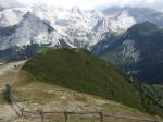 Paragliding Fluggebiet Europa » Italien » Trentino-Südtirol,Doss del Sabión,Der Startplatz auf dem Doss del Sabion im August! www.Tommis-Web.de
