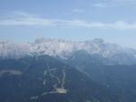Paragliding Fluggebiet Europa » Italien » Trentino-Südtirol,Doss del Sabión,Der Startplatz aus 1950 Metern (über Pinzolo) www.Tommis-Web.de