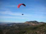 Paragliding Fluggebiet ,,Wir haben jetzt sud, west und nort-west startplatz.