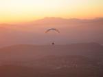 Paragliding Fluggebiet Europa » Spanien » Valencia,El Cid,El Cid, am schonsten am abends.