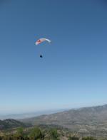 Paragliding Fluggebiet Europa Spanien Valencia,Montcabrer,Skywalk over M Cabrer, Cocentaina