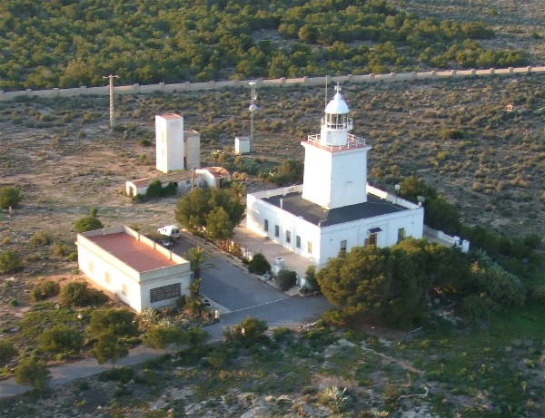 Leuchtturm Santa Pola.
