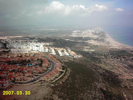 Blick nach Norden (Alicante)