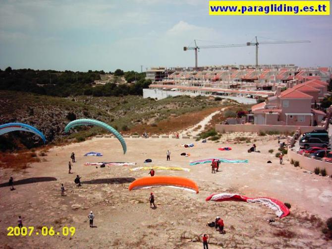 Startplatz Santa Pola.