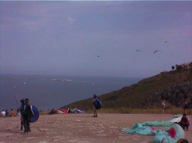 Santa Pola Startplatz Juni 07