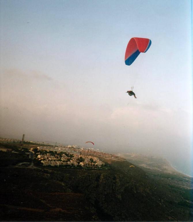 Fliegen zum geniessen.