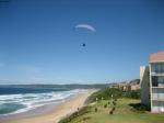 Paragliding Fluggebiet Afrika » Südafrika,Tussen Riviere,nach Rechts kann man bis zum Ende der Dünen Soaren - vorbei an vielen Wohnzimmern
12/2006