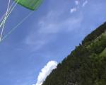 Paragliding Fluggebiet Europa » Italien » Trentino-Südtirol,Luesen Alm,auf die wolke da oben hätte es sich gelohnt zu warten...manchmal könnte man die uhr danach stellen.