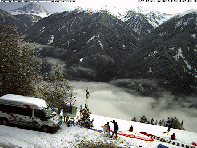 danke an die webcam, ...