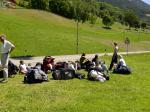 Paragliding Fluggebiet Europa » Italien » Trentino-Südtirol,Luesen Alm,gruppe zu groß oder alle abgesoffen?