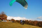 Paragliding Fluggebiet Europa » Italien » Trentino-Südtirol,Luesen Alm,Frühling 2007 Ich in Lüsen