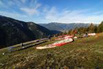 Paragliding Fluggebiet Europa » Italien » Trentino-Südtirol,Luesen Alm,Startplatz Tulperhof im März 2008
