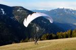 Paragliding Fluggebiet Europa » Italien » Trentino-Südtirol,Luesen Alm,Wer läuft, der fliegt.
Startplatz Tulperhof März 2008