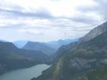 Paragliding Fluggebiet Europa » Italien » Trentino-Südtirol,Pradel/Tovre, Molveno,Flug Richtung See:
Es trägt und trägt
Sommer 2004