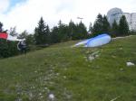 Paragliding Fluggebiet Europa » Italien » Trentino-Südtirol,Pradel/Tovre, Molveno,Startplatz Richtung West
Sommer 2004