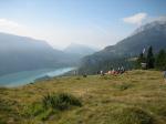 Paragliding Fluggebiet Europa » Italien » Trentino-Südtirol,Pradel/Tovre, Molveno,Molveno Startplatz