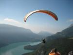 Paragliding Fluggebiet Europa » Italien » Trentino-Südtirol,Pradel/Tovre, Molveno,Start geschaft und jetzt Flug genießen ;-)