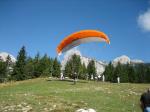 Paragliding Fluggebiet Europa » Italien » Trentino-Südtirol,Pradel/Tovre, Molveno,Startplatz