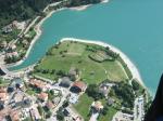 Paragliding Fluggebiet Europa » Italien » Trentino-Südtirol,Pradel/Tovre, Molveno,Landeplatz direkt am See :-)