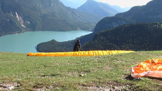 Startplatz Molvenosee