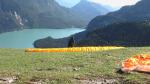 Paragliding Fluggebiet Europa » Italien » Trentino-Südtirol,Pradel/Tovre, Molveno,Startplatz Molvenosee