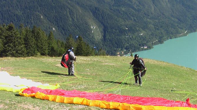 Startplatz Molvenosee