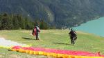 Paragliding Fluggebiet Europa » Italien » Trentino-Südtirol,Pradel/Tovre, Molveno,Startplatz Molvenosee