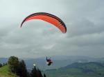 Paragliding Fluggebiet Europa » Italien » Trentino-Südtirol,Pradel/Tovre, Molveno,... kurz vor dem Toplanding