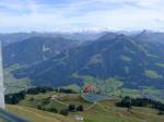 Paragliding Fluggebiet Europa » Österreich » Tirol,Hohe Salve,Blick nach SO