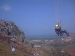 Paragliding Fluggebiet ,,Courtesy of Jorge Calas