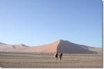 Paragliding Fluggebiet Afrika » Namibia,Sesriem – Dune Himalaya,...der kleine Sandhügel ...