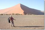 Paragliding Fluggebiet Afrika » Namibia,Sesriem – Dune Himalaya,.... irgendwie so ...